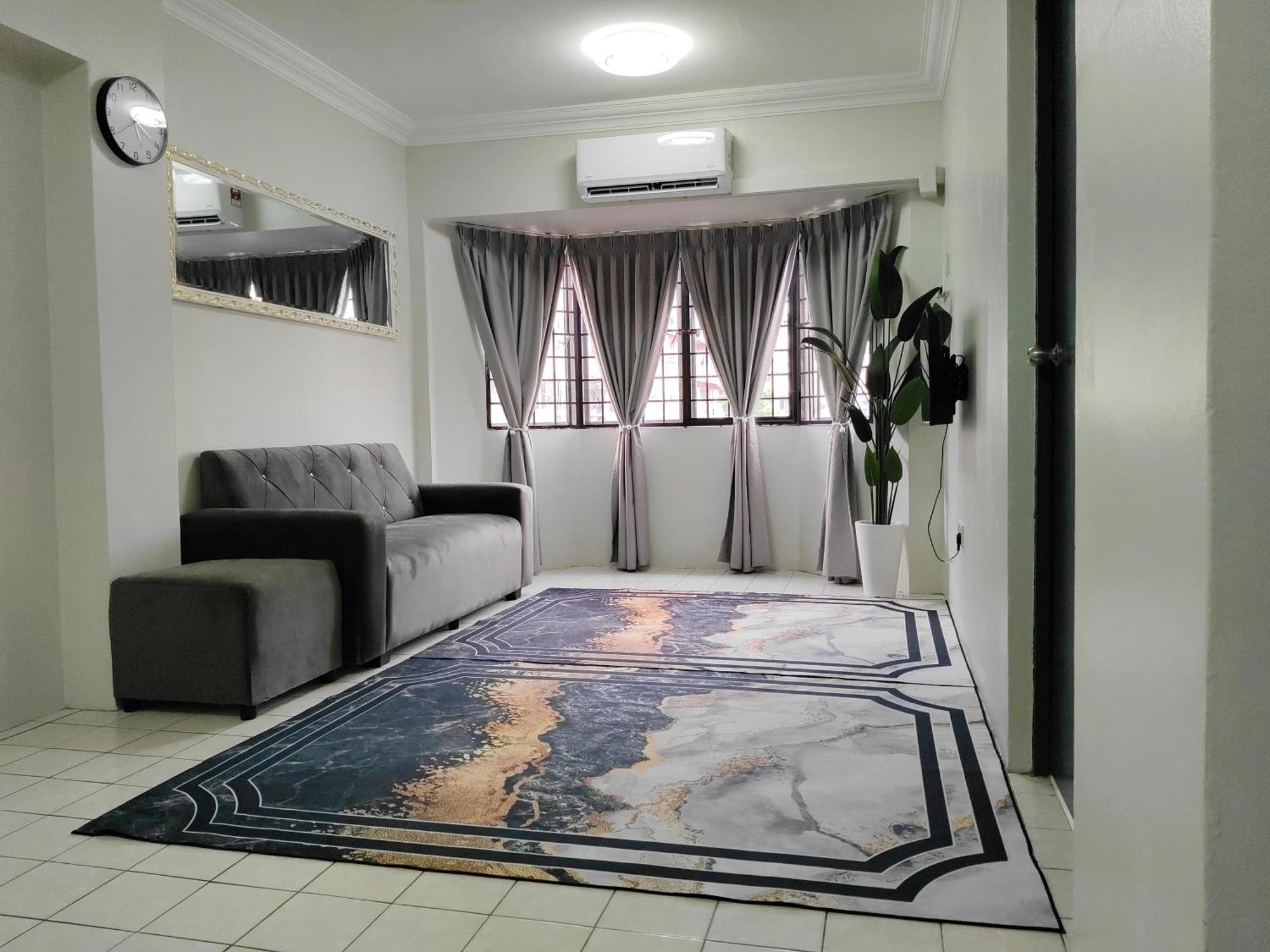 Nur Homestay Permai Damansara Damai Petaling Jaya Eksteriør bilde