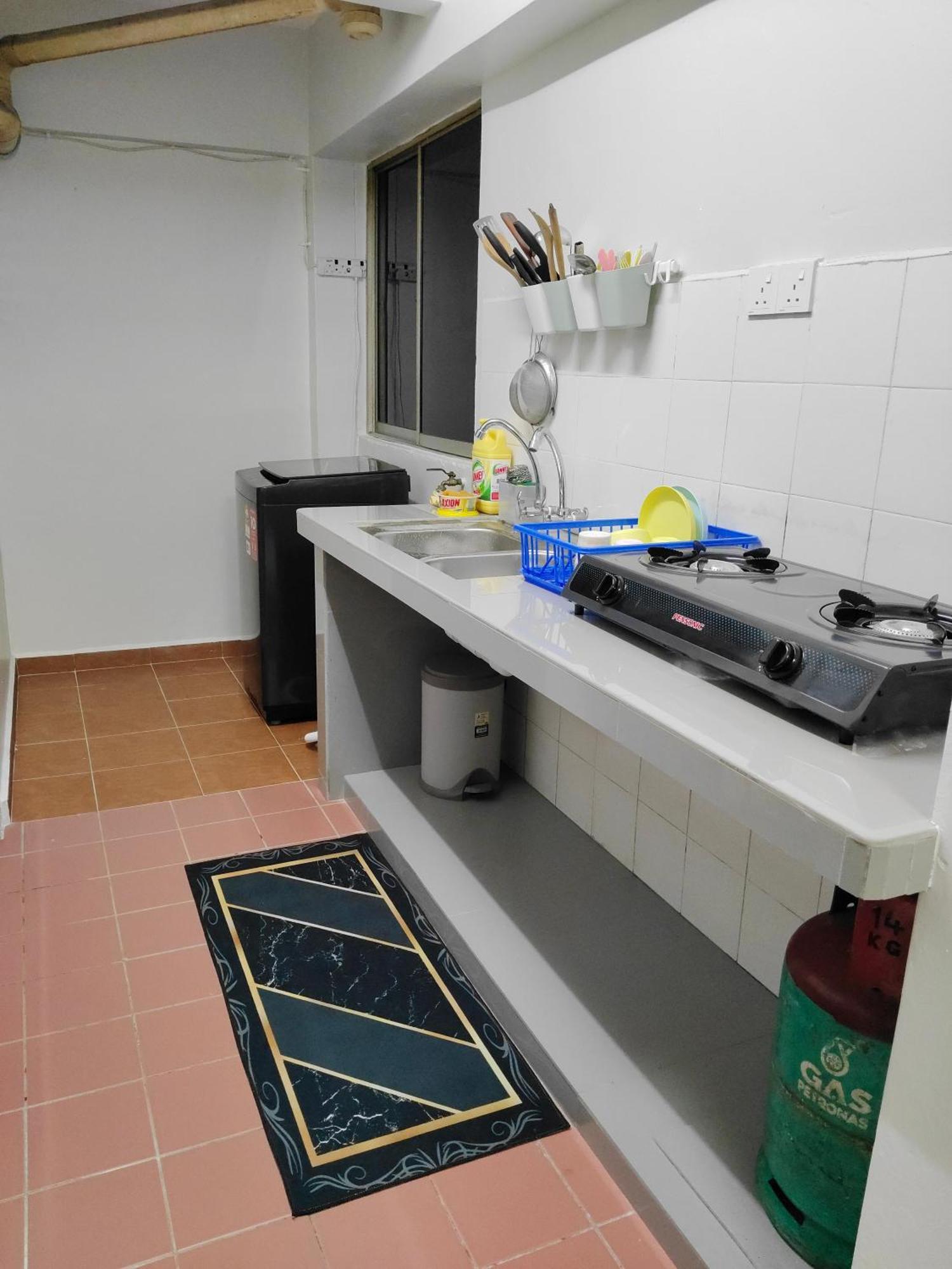 Nur Homestay Permai Damansara Damai Petaling Jaya Eksteriør bilde